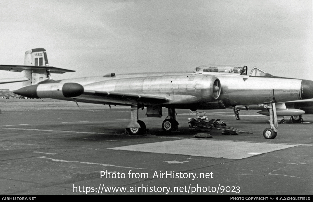 Aircraft Photo of 18322 | Avro Canada CF-100 Canuck Mk4B | Canada - Air ...