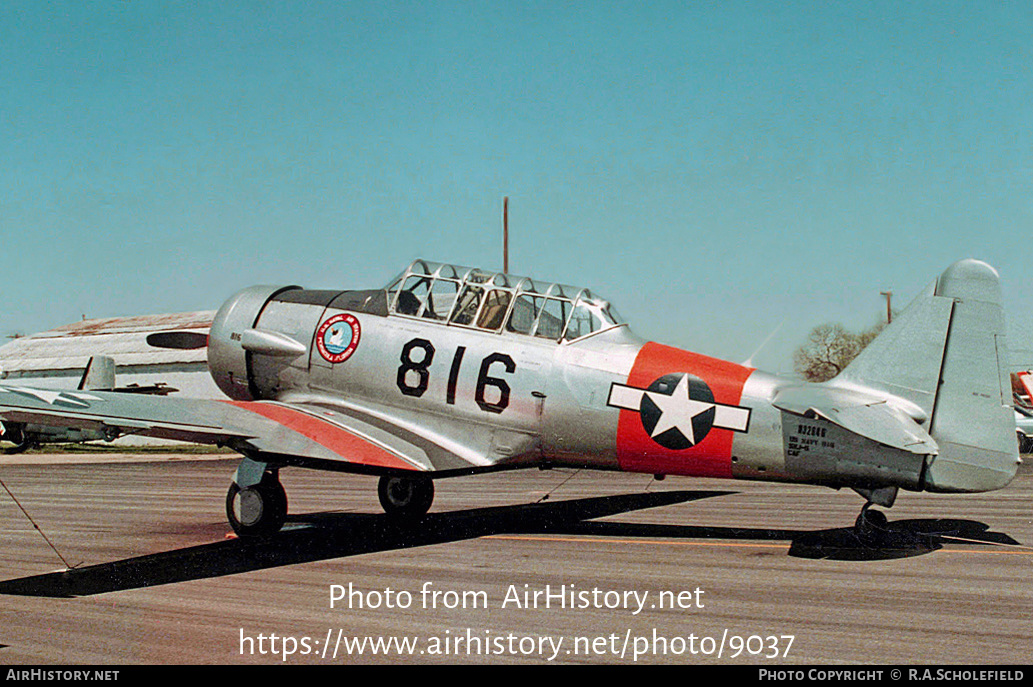 Aircraft Photo of N3264G | North American SNJ-5 Texan | USA - Navy | AirHistory.net #9037