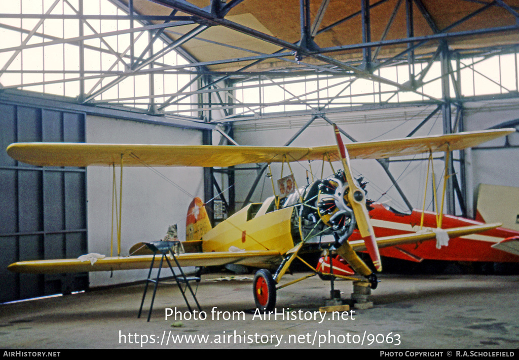 Aircraft Photo of HB-EBO | Focke-Wulf Sk12 Stieglitz (Fw-44J) | AirHistory.net #9063