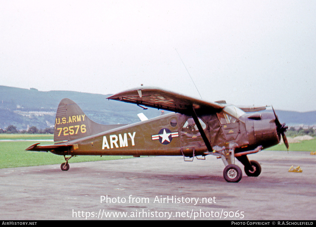 Aircraft Photo of 57-2576 / 72576 | De Havilland Canada U-6A Beaver | USA - Army | AirHistory.net #9065