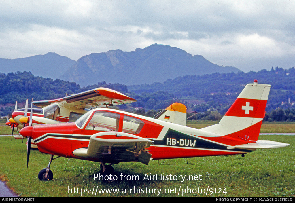 Aircraft Photo of HB-DUW | Gardan GY-80 Horizon | AirHistory.net #9124