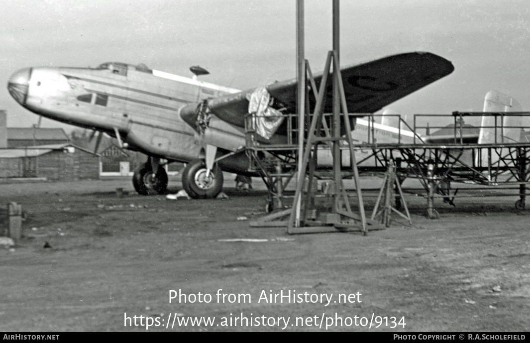 Aircraft Photo of G-AKEC | Handley Page HP-70 Halifax C8 | Lancashire Aircraft Corporation - LAC | AirHistory.net #9134