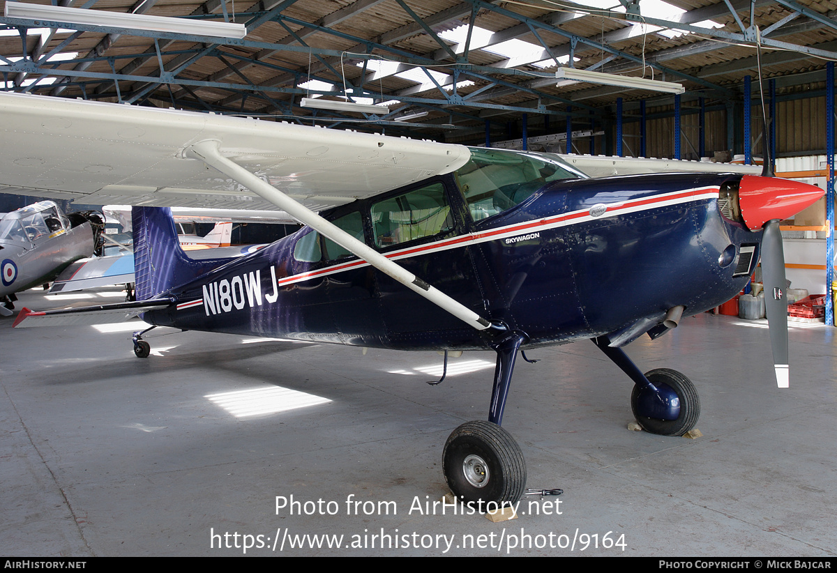 Aircraft Photo of N180WJ | Cessna 180K Skywagon 180 | AirHistory.net #9164