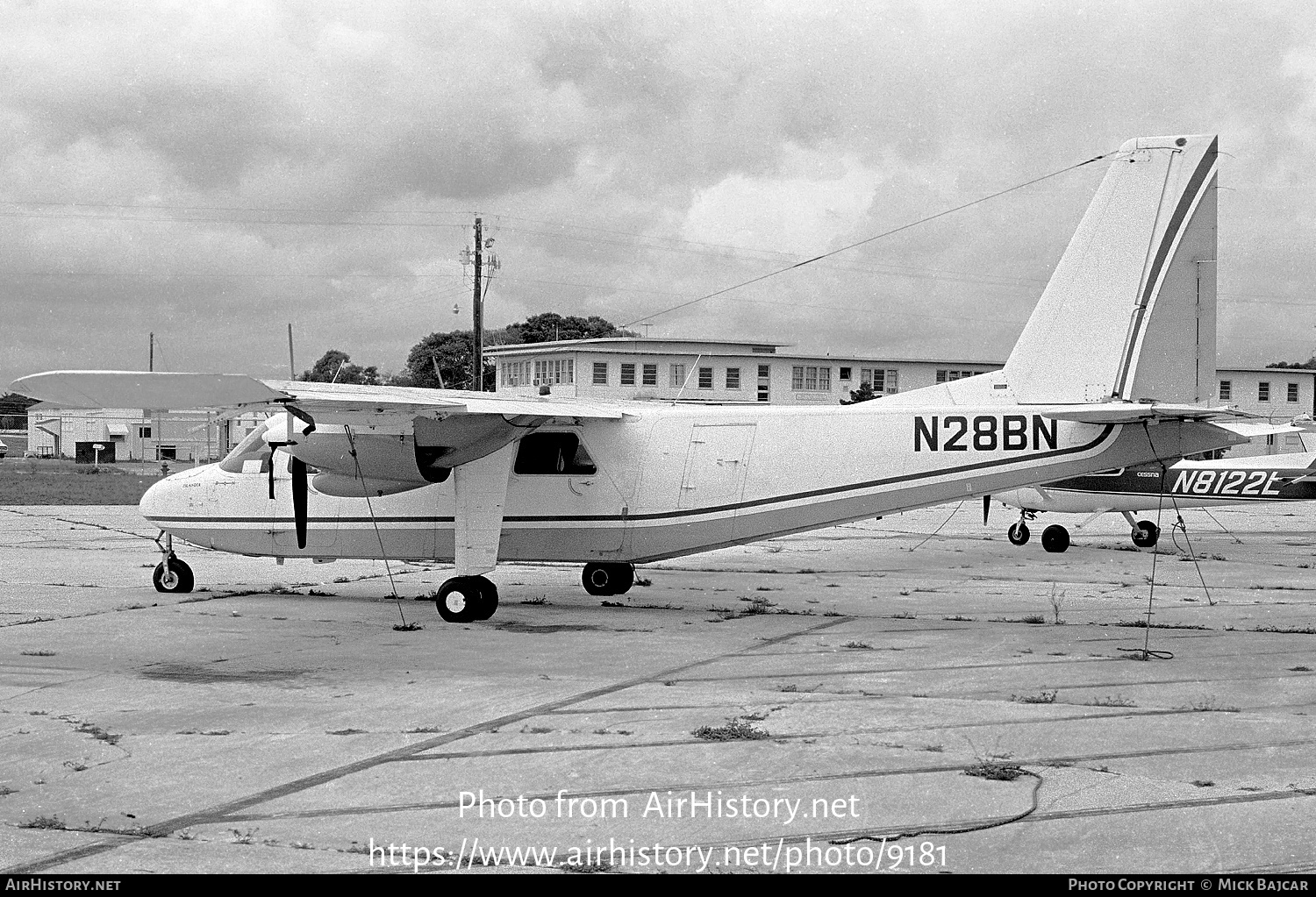 Aircraft Photo of N28BN | Britten-Norman BN-2A-26 Islander | AirHistory.net #9181