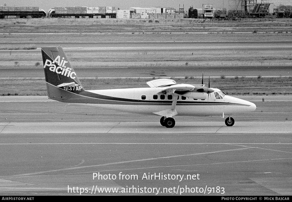 Aircraft Photo of N137AP | De Havilland Canada DHC-6-300 Twin Otter | Air Pacific | AirHistory.net #9183
