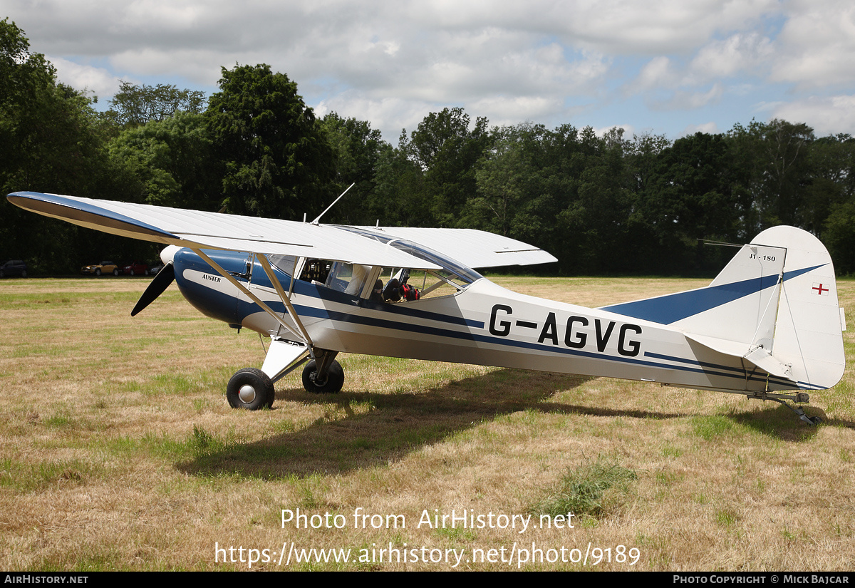 Aircraft Photo of G-AGVG | Auster J-1/O-360 Autocrat | AirHistory.net #9189