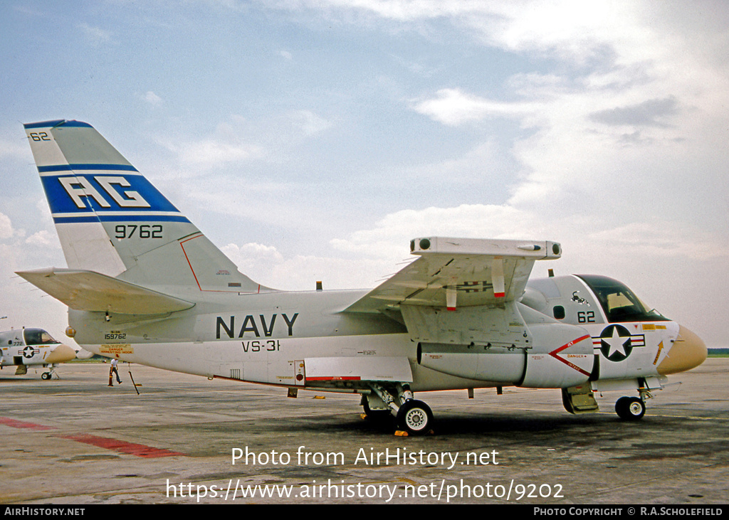 Aircraft Photo of 159762 / 9762 | Lockheed S-3A Viking | USA - Navy | AirHistory.net #9202