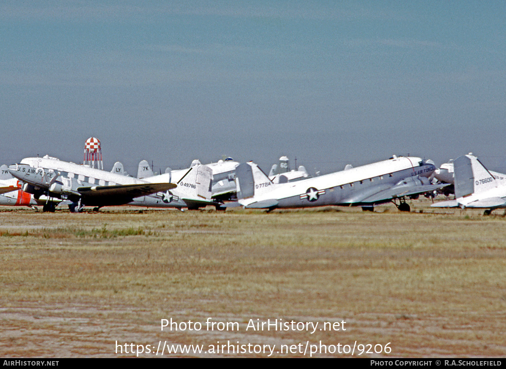 Aircraft Photo of 44-77214 / 0-77214 | Douglas C-47B Skytrain | USA - Air Force | AirHistory.net #9206