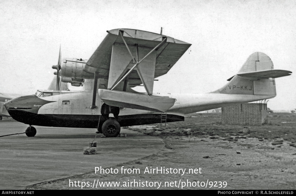 Aircraft Photo of VP-KKJ | Consolidated OA-10A Catalina | AirHistory.net #9239