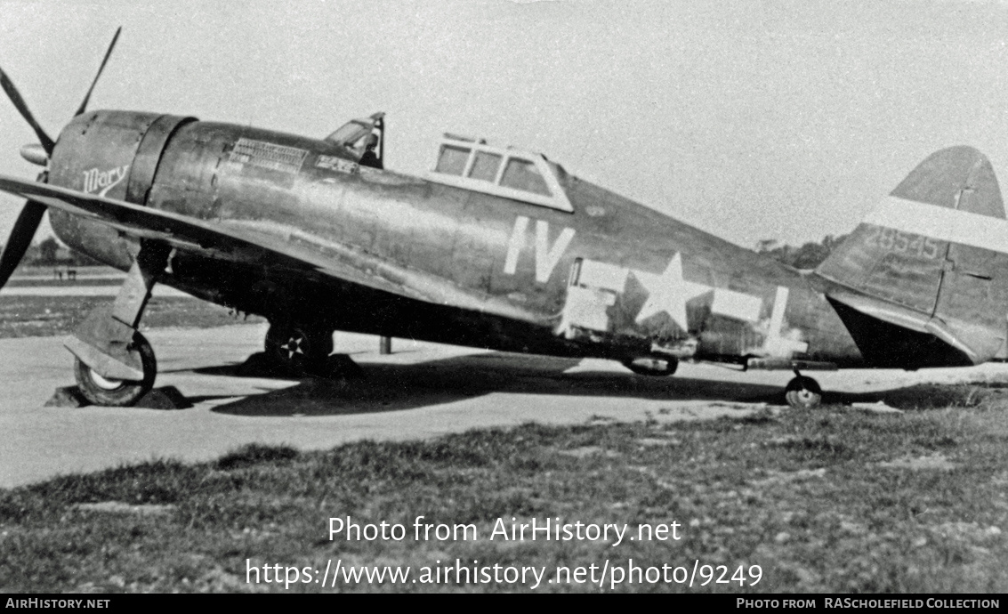 Aircraft Photo of 42-8545 / 28545 | Republic P-47D Thunderbolt | USA - Air Force | AirHistory.net #9249