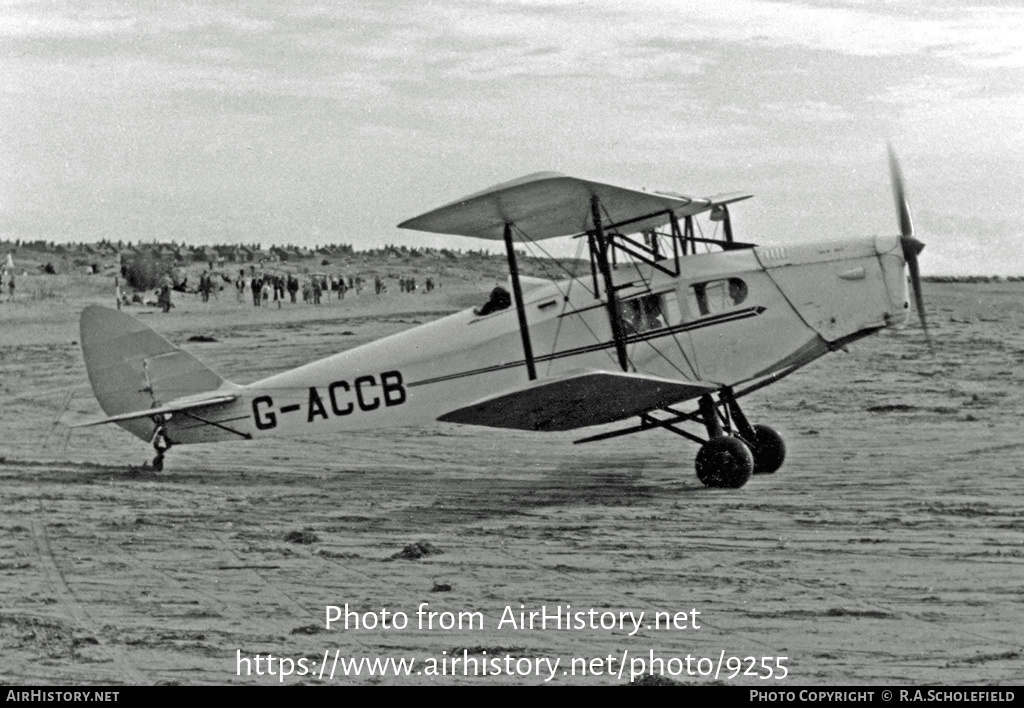 Aircraft Photo of G-ACCB | De Havilland D.H. 83 Fox Moth | AirHistory.net #9255