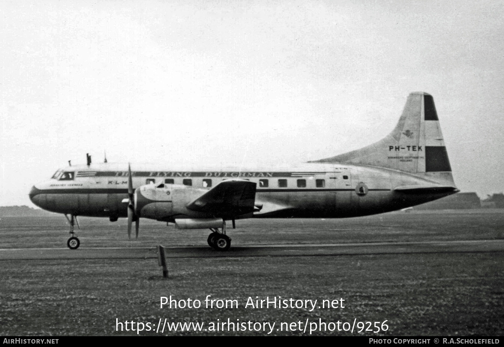 Aircraft Photo of PH-TEK | Convair 240-4 | KLM - Royal Dutch Airlines | AirHistory.net #9256