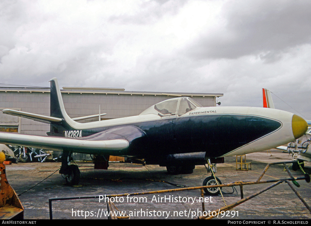 Aircraft Photo of N4282A | McDonnell FH-1 Phantom | Progressive Aero | AirHistory.net #9291