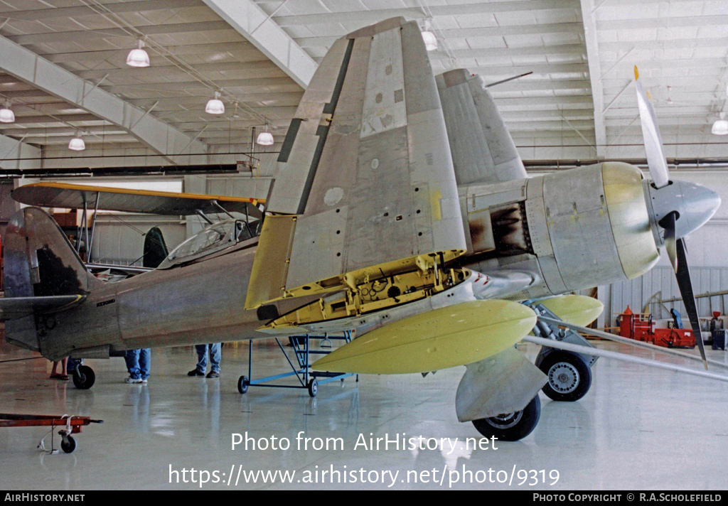 Aircraft Photo of N20MD | Hawker Sea Fury T20 | AirHistory.net #9319
