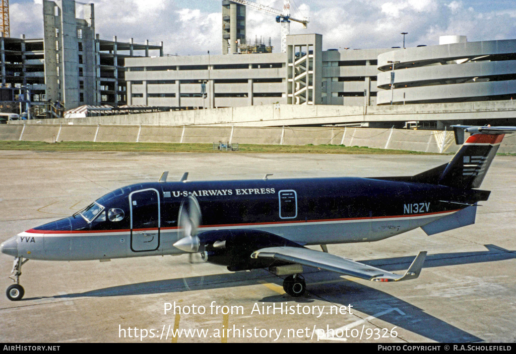 Aircraft Photo of N13ZV | Beech 1900D | US Airways Express | AirHistory.net #9326