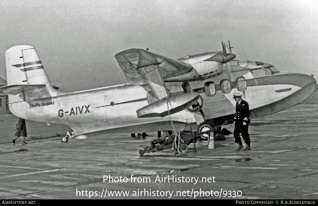 Aircraft Photo of G-AIVX | Short SA-6 Sealand I | AirHistory.net #9330