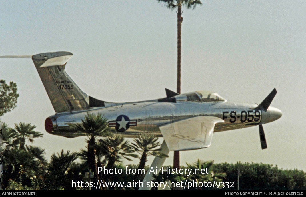 Aircraft Photo of 51-17059 / 117059 | Republic XF-84H Thunderscreech | USA - Air Force | AirHistory.net #9332