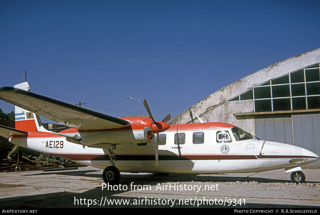 Aircraft Photo of AE129 | Aero Commander 680V Turbo Commander | Argentina - Army | AirHistory.net #9341