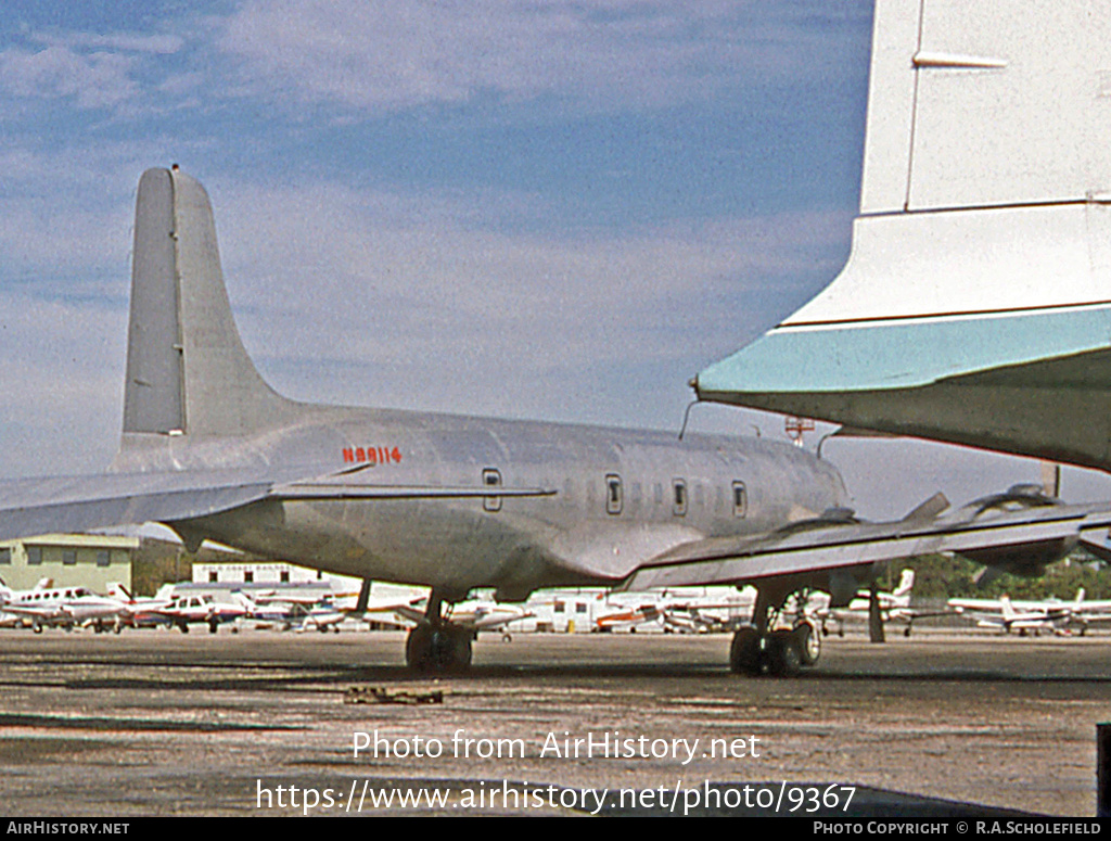 Aircraft Photo of N99114 | Douglas DC-6A | Pacific Alaska Airlines | AirHistory.net #9367