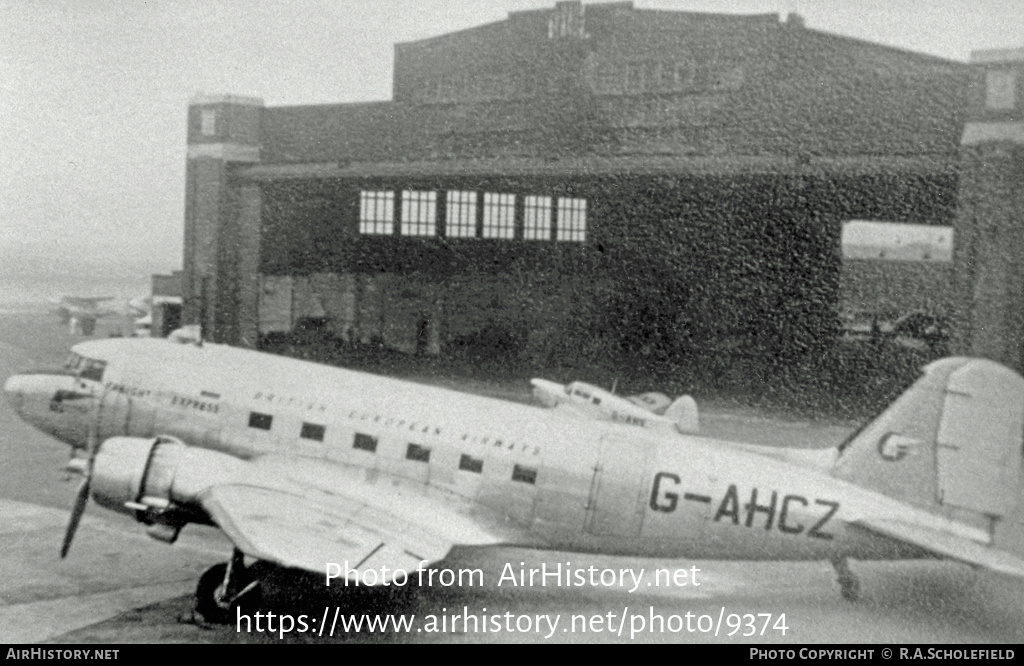 Aircraft Photo of G-AHCZ | Douglas C-47A Skytrain | BEA - British European Airways | AirHistory.net #9374