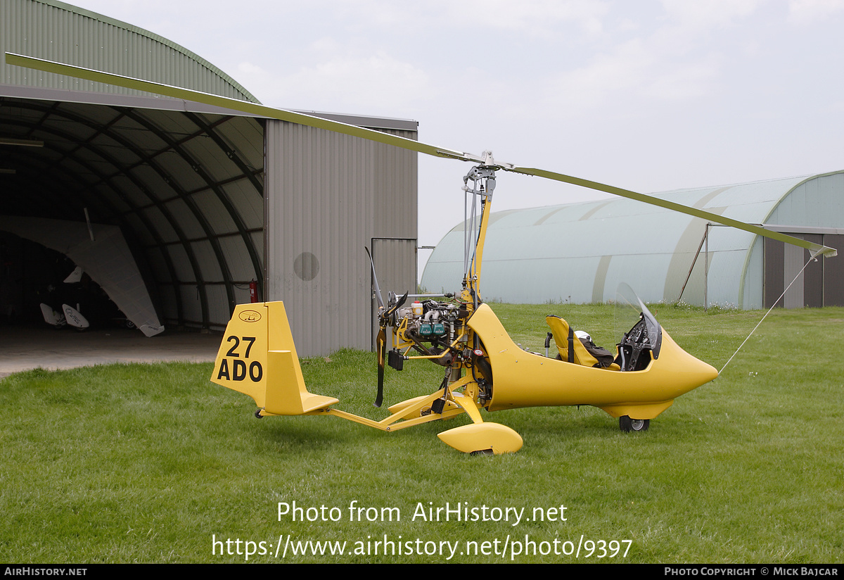 Aircraft Photo of 27ADO | ELA Aviacion ELA-07S | AirHistory.net #9397