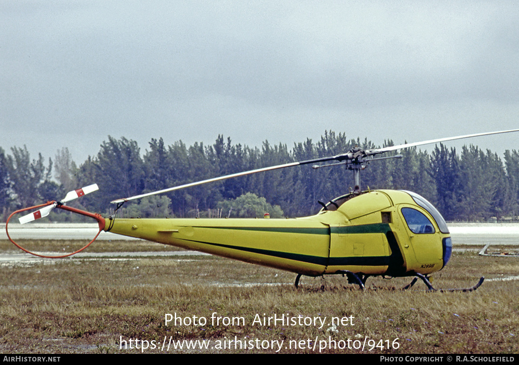 Aircraft Photo of N2891B | Bell 47H-1 Bellairus | Adventure Helicopters | AirHistory.net #9416