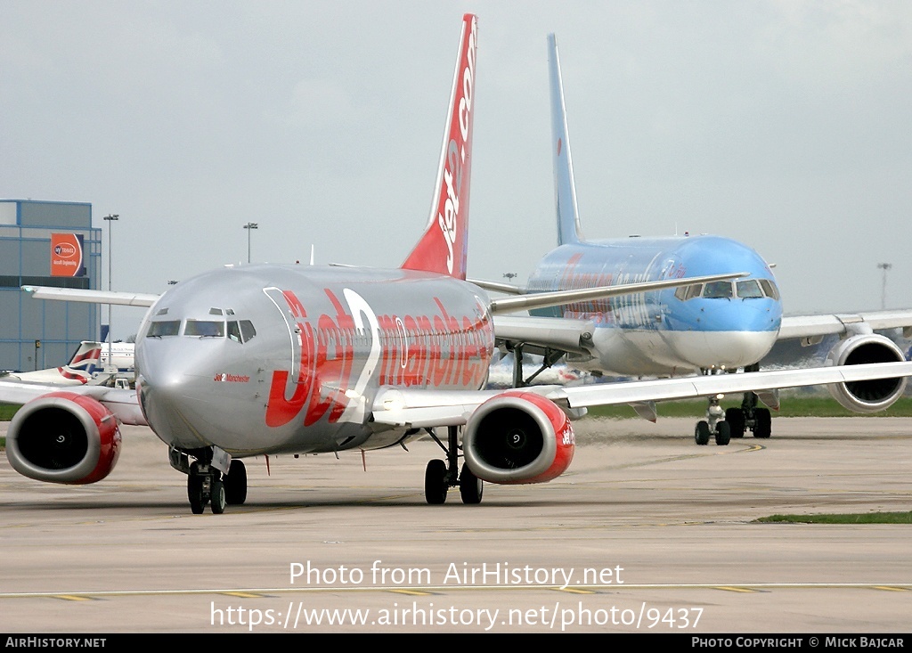 Aircraft Photo of G-CELI | Boeing 737-330 | Jet2 | AirHistory.net #9437