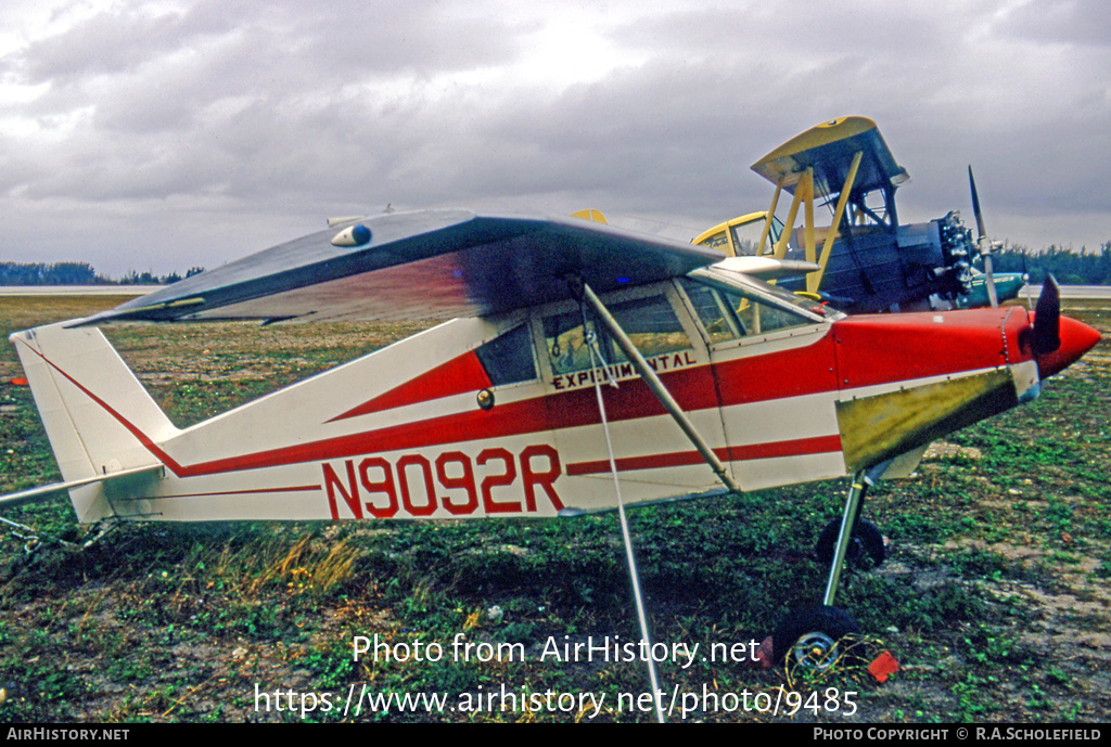 Aircraft Photo of N9092R | Nesmith Cougar 1C | AirHistory.net #9485