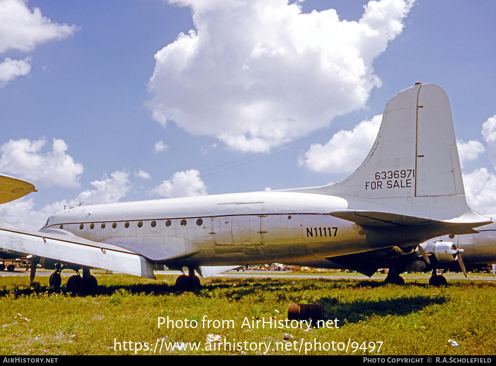 Aircraft Photo of N11117 | Douglas R5D-1 Skymaster | AirHistory.net #9497