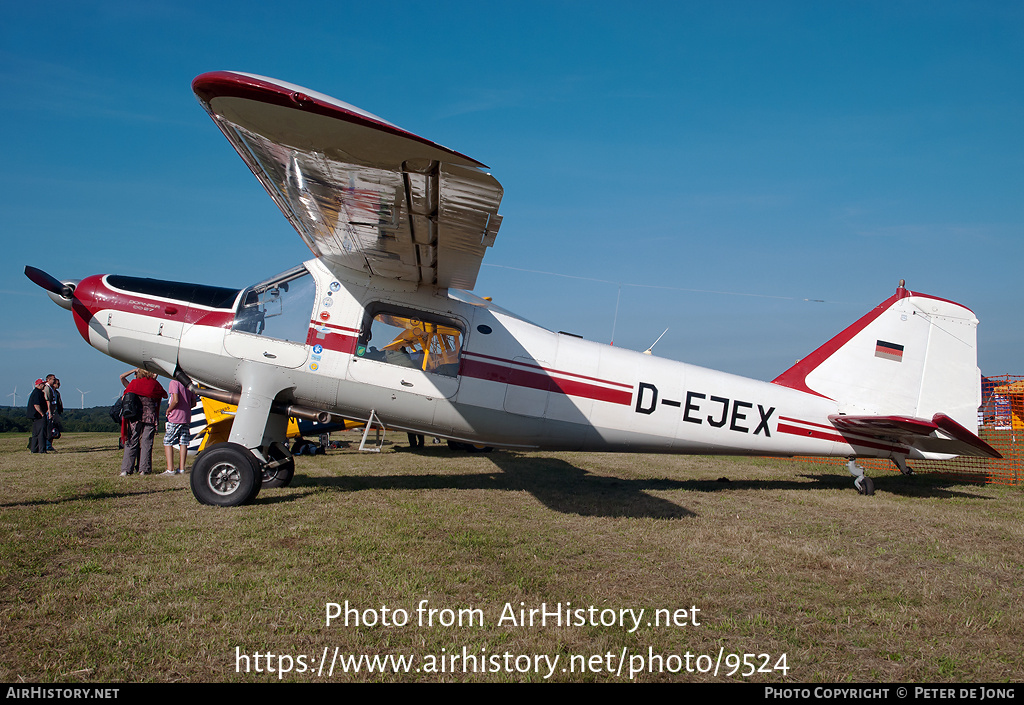 Aircraft Photo of D-EJEX | Dornier Do-27Q-1 | AirHistory.net #9524