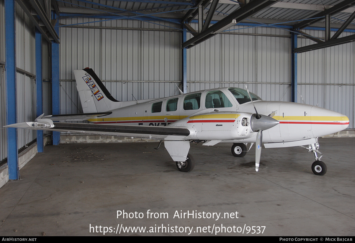 Aircraft Photo of F-GKZT | Beech 58 Baron | EPAG - École de Pilotage Amaury de la Grange | AirHistory.net #9537