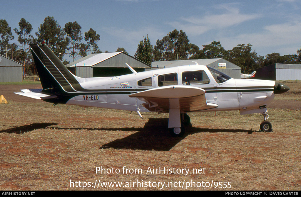 Aircraft Photo of VH-ELD | Piper PA-28R-200 Cherokee Arrow II | AirHistory.net #9555