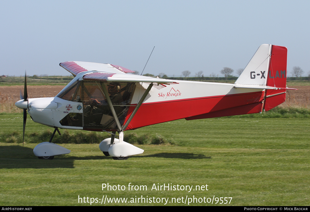 Aircraft Photo of G-XLAM | Best Off Sky Ranger 912S | AirHistory.net #9557