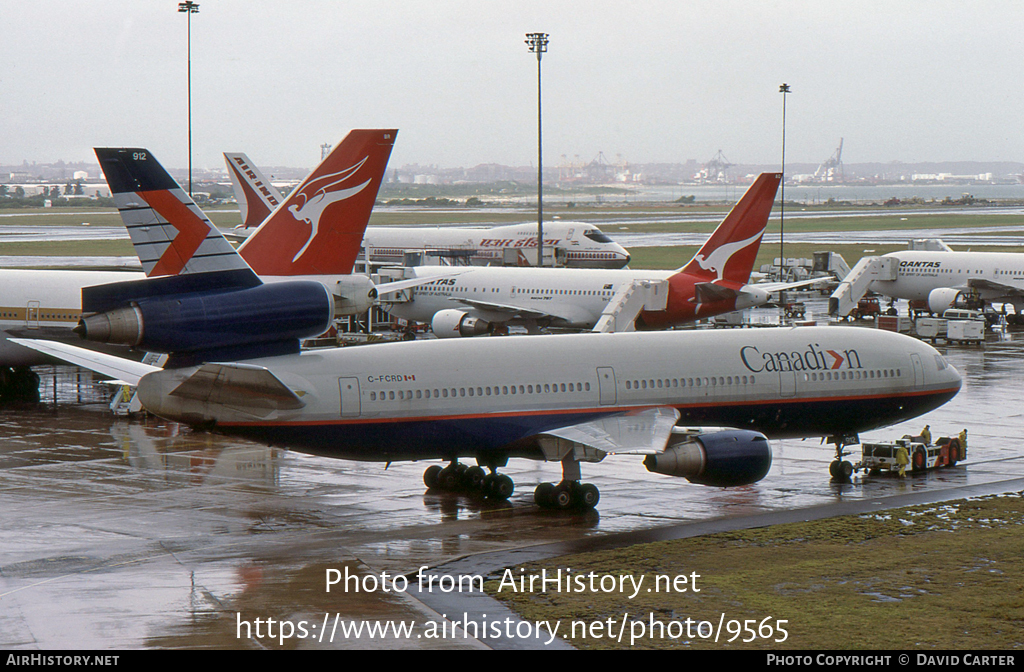 Aircraft Photo of C-FCRD | McDonnell Douglas DC-10-30 | Canadian Airlines | AirHistory.net #9565