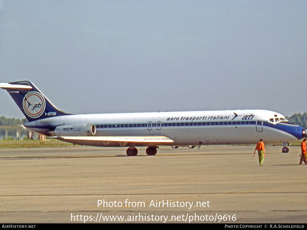 Aircraft Photo of I-ATIW | McDonnell Douglas DC-9-32 | ATI - Aero Trasporti Italiani | AirHistory.net #9616