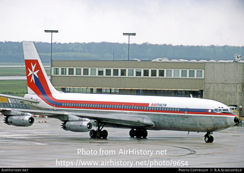 Aircraft Photo of G-AZTG | Boeing 707-321 | Air Malta | AirHistory.net #9654