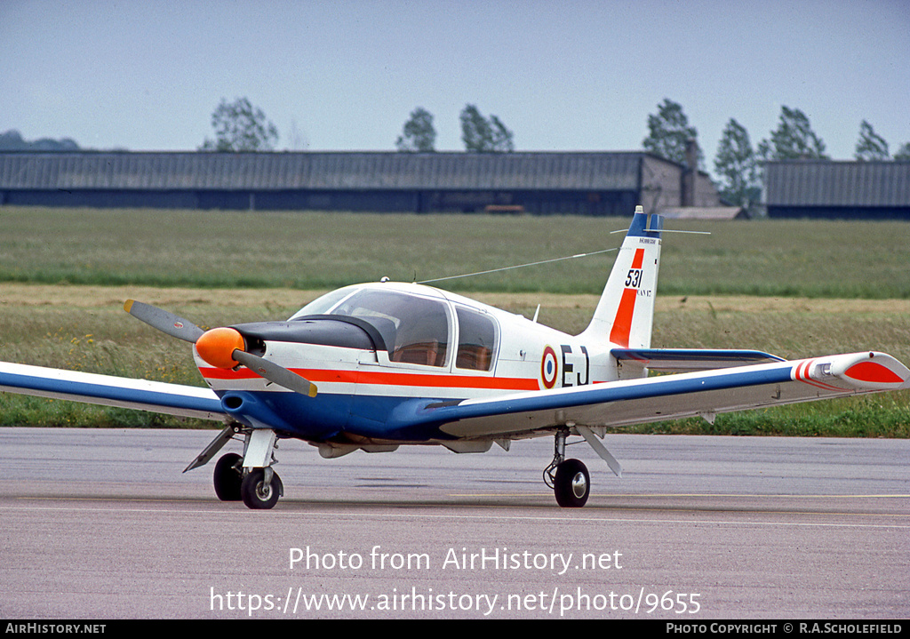 Aircraft Photo of 531 | Robin HR-100-250TR | France - Navy | AirHistory.net #9655