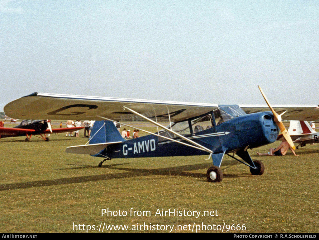 Aircraft Photo of G-AMVD | Auster 5 Alpha | AirHistory.net #9666