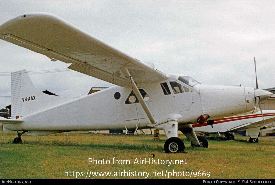 Aircraft Photo of VH-AAX | De Havilland Canada DHC-2/A1 Wallaroo | AirHistory.net #9669