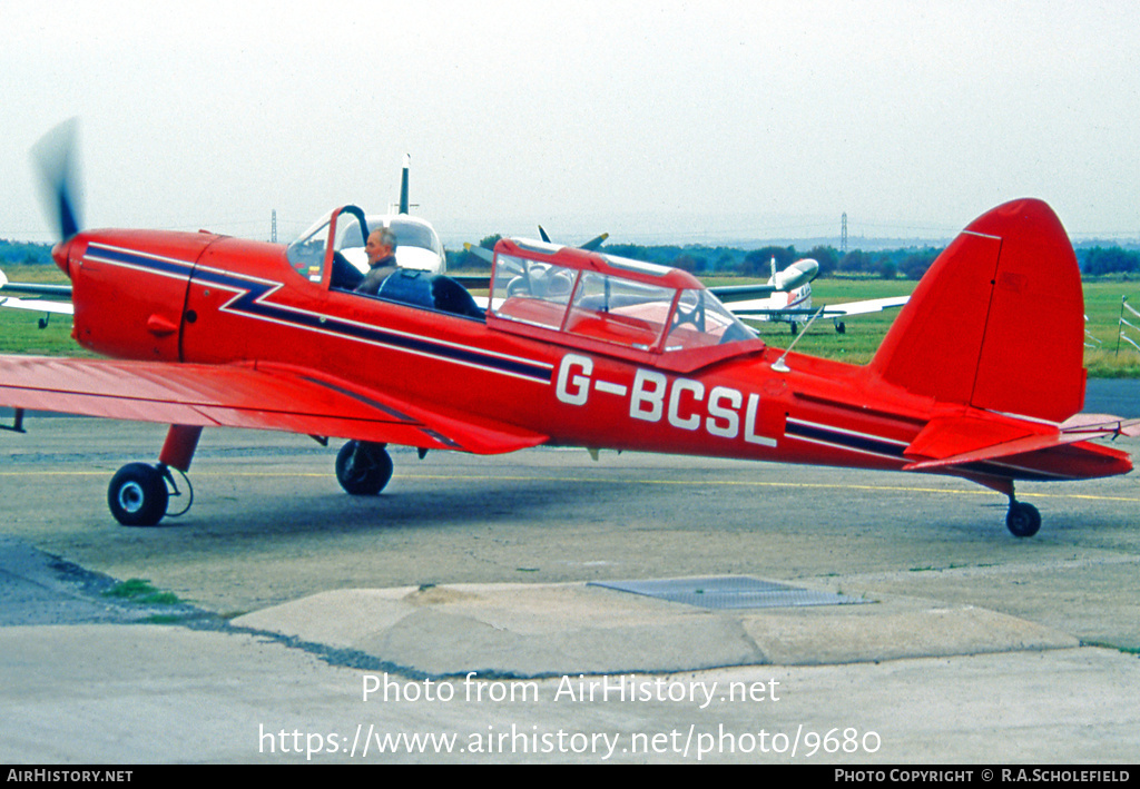 Aircraft Photo of G-BCSL | De Havilland DHC-1 Chipmunk Mk22 | AirHistory.net #9680