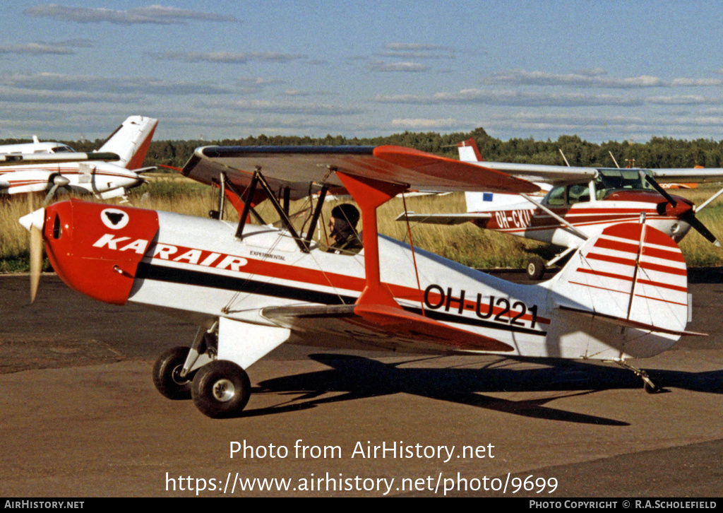 Aircraft Photo of OH-U221 | Murphy Renegade II Mod. | AirHistory.net #9699