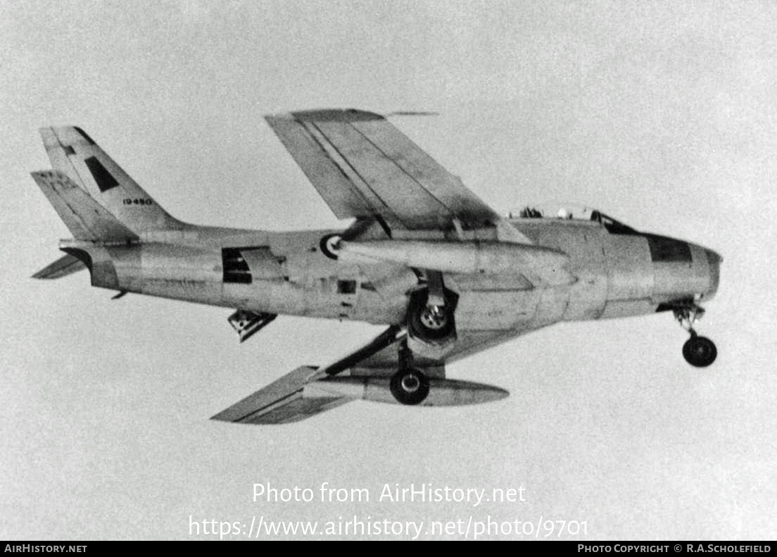 Aircraft Photo of 19450 | Canadair CL-13 Sabre 2 | Canada - Air Force | AirHistory.net #9701