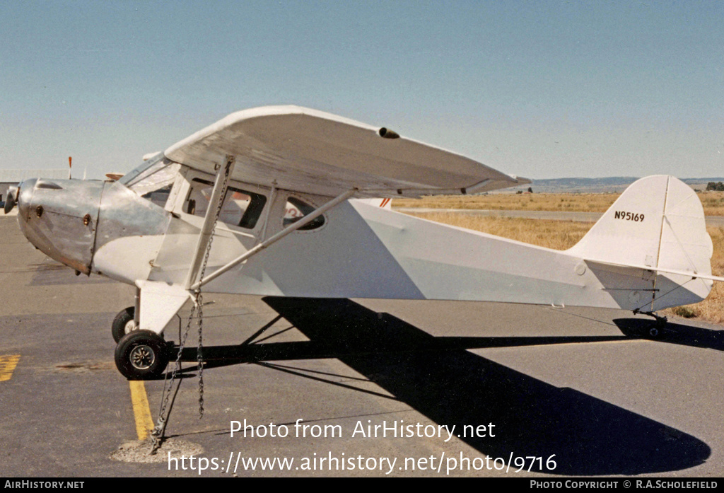 Aircraft Photo of N95169 | Taylorcraft BC-12D | AirHistory.net #9716