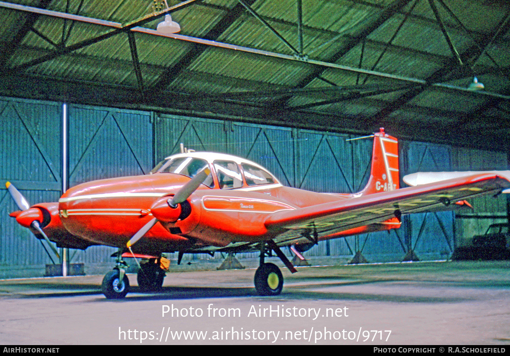 Aircraft Photo of G-ARIT | Temco D-16 Twin Navion | AirHistory.net #9717