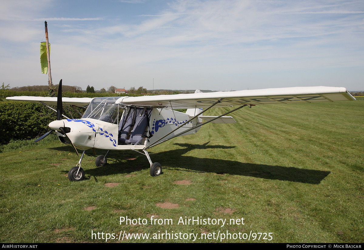 Aircraft Photo of G-JEZZ | Best Off Sky Ranger 582 | AirHistory.net #9725