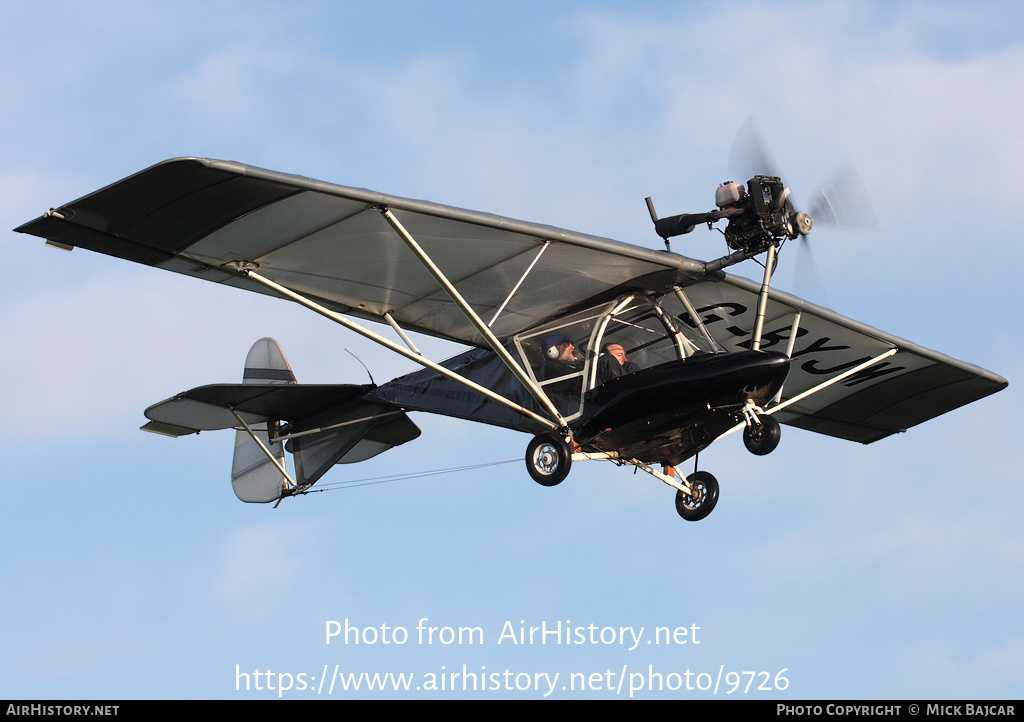 Aircraft Photo of G-BYJM | Pegasus Cyclone AX2000 | AirHistory.net #9726