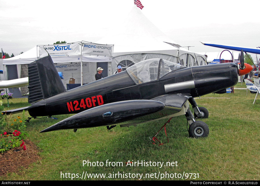 Aircraft Photo of N240FD | Fletcher FD-25B Defender | AirHistory.net #9731