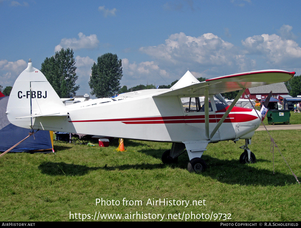 Aircraft Photo of C-FBBJ | Piper PA-22-108 Colt | AirHistory.net #9732