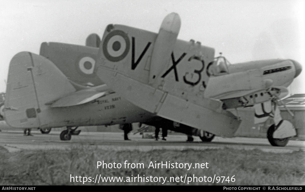 Aircraft Photo of VX391 | Fairey Firefly AS5 | UK - Navy | AirHistory.net #9746