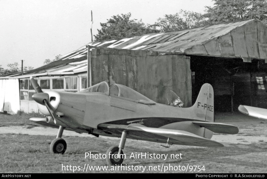 Aircraft Photo of F-PHOE | Jurca MJ-2 Tempete | AirHistory.net #9754